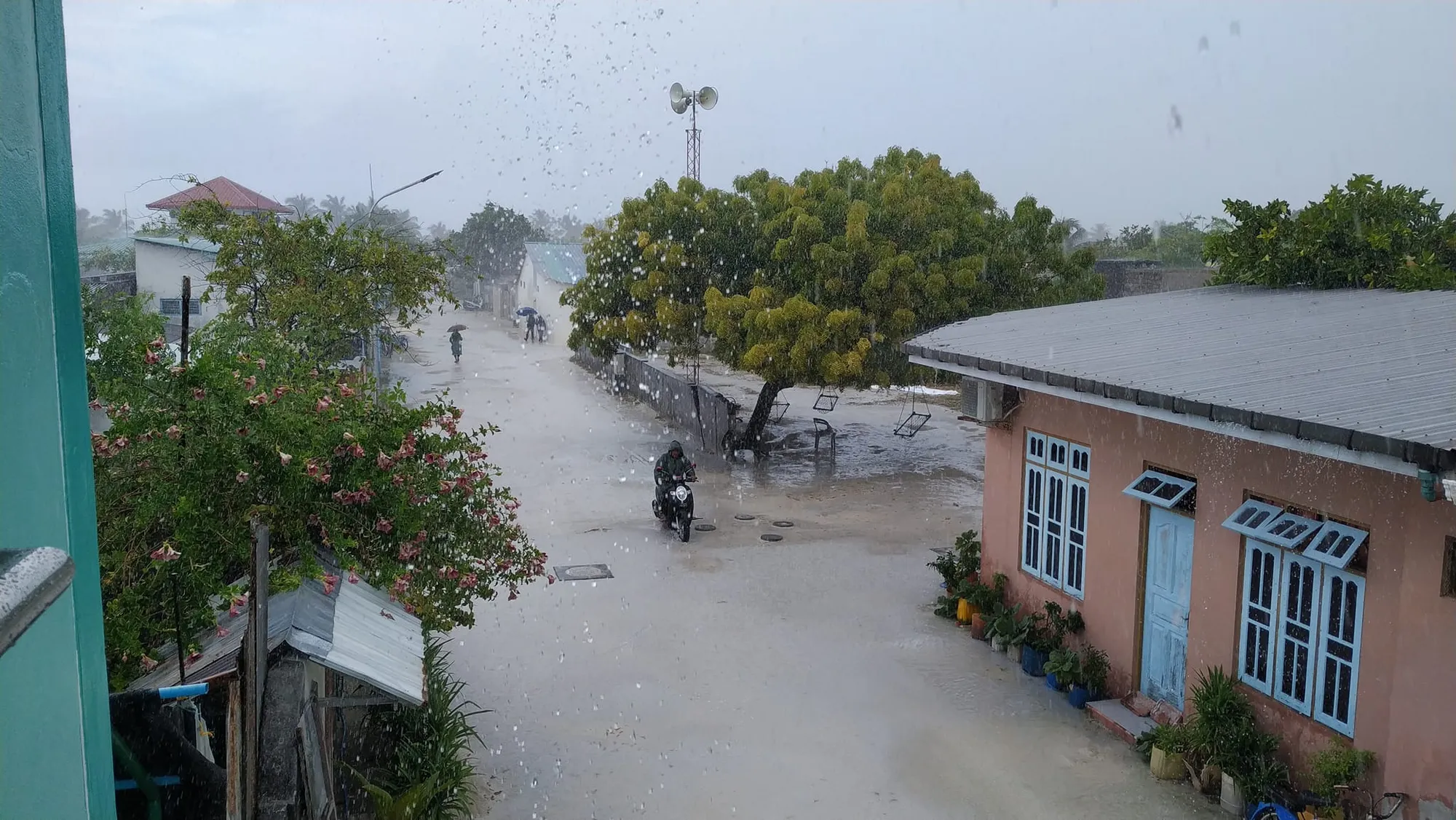 މޫސުމާބެހޭ އިދާރާއިން ލަފާކުރަނީ، ހޯމަދުވަހާ ހަމަޔަށް ވިއްސާރަކުރާނޭކަމަށް