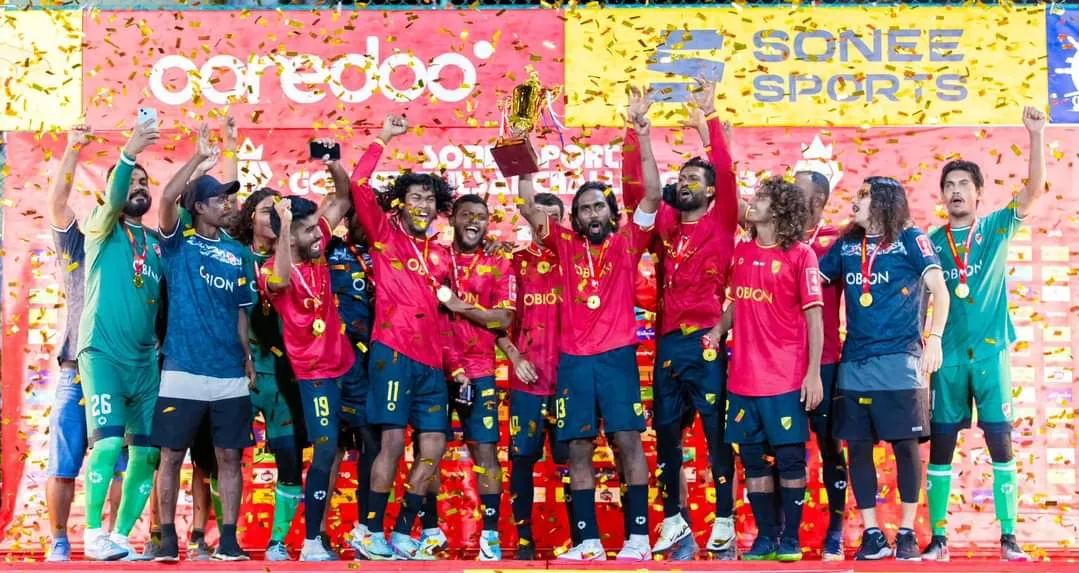 ޕެނަލްޓީގައި ބިލެއްދޫ ބަލިކޮށް ކުޑަހުވަދޫ އިން ޒޯން 5 ގެ ޗެމްޕިއަންކަން ހޯދައިފި