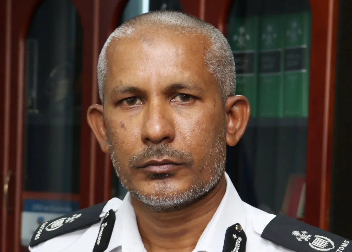މަޙްމޫދު ރިޔާޒްގެ ވަޒީފާ ރައީސުލްޖުމްހޫރިއްޔާ އަލުން އިއާދަކުރައްވައިފި
