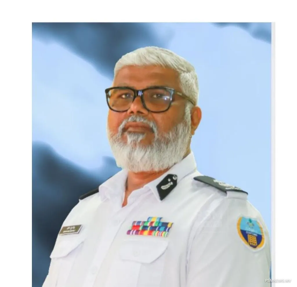 ކަސްޓަމްސްގެ ޑެޕިއުޓީ ކޮމިޝަނަރަކަށް މަފާޒު އައްޔަންކުރައްވައިފި