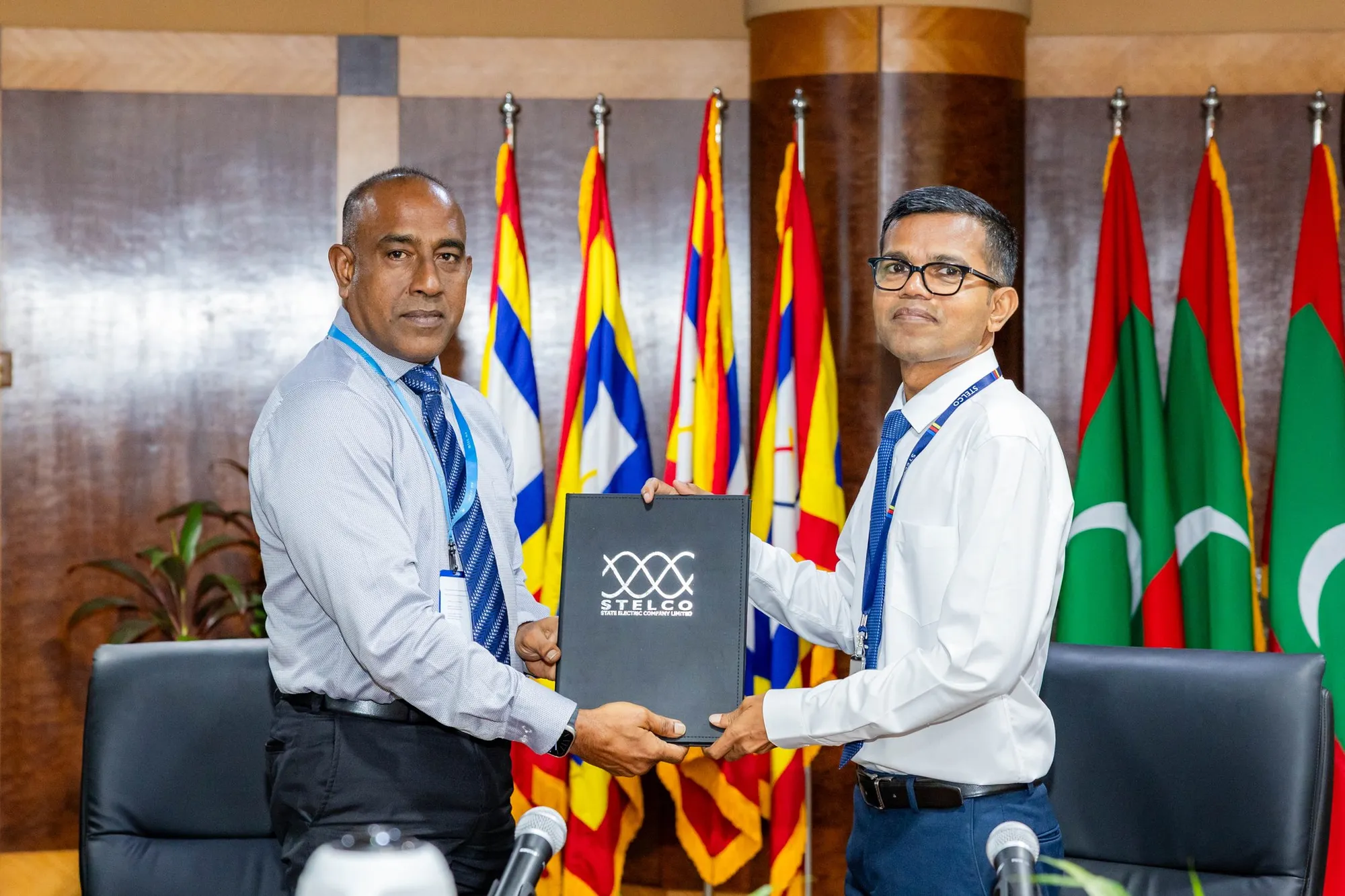 ޕީކް ސީޒަނަށް ތައްޔާރުވުމަށް 80،000 ލީޓަރުގެ ދެ ތެޔޮ ޓޭންކް ބެހެއްޓުމަށް އެމްޓީސީސީއާ ސްޓެލްކޯ އެއްބަސްވުމަކަށް