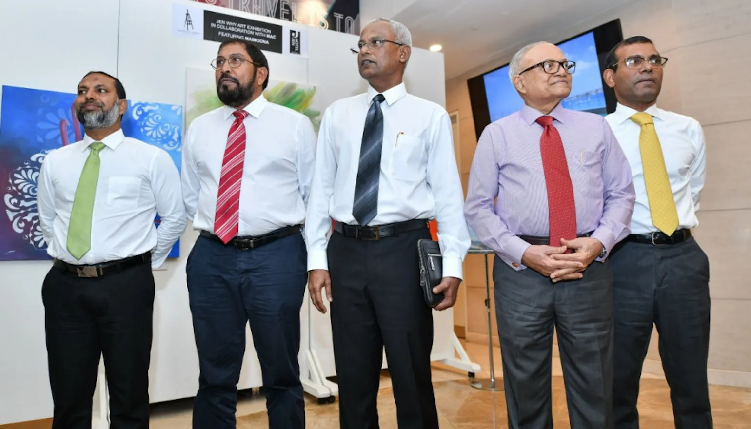 އިންތިހާބަށް ކުރިމަތިލާތީ ކޯލިޝަން ހެދެން ނެތްކަމަށް ގާސިމް ރަސްމީކޮށް ދަންނަވައިފި