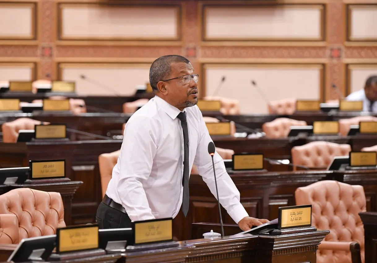 މެމްބަރު މުހައްމަދު އިބްރާހިމް (ކުޑޫ)  ފޮޓޯ: މަޖިލީހުގެ އިދާރާ