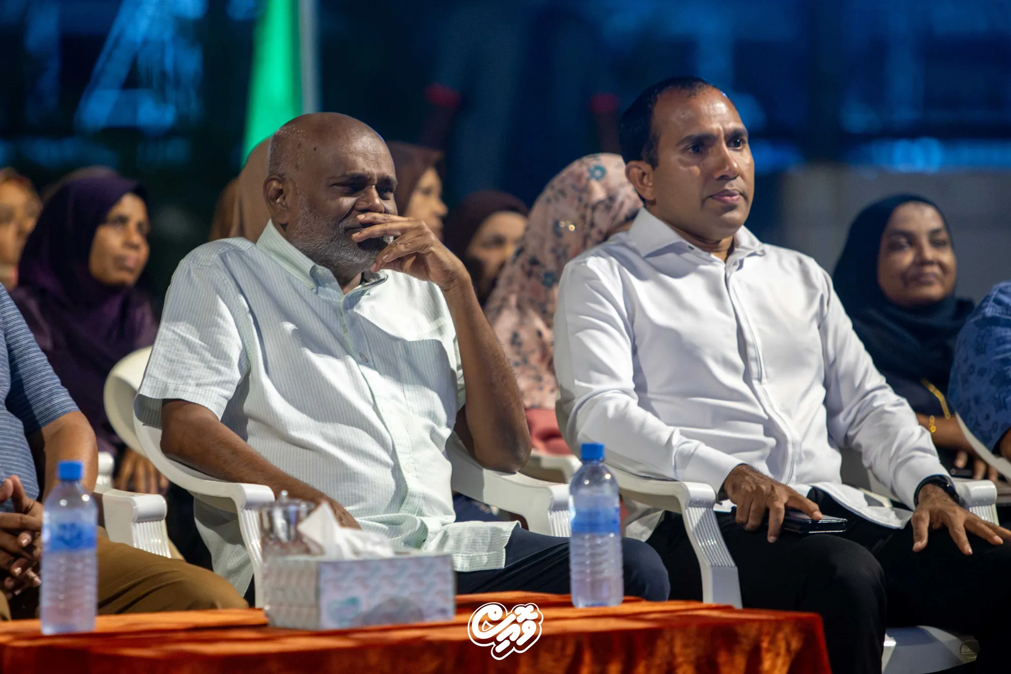 ޔާމީން އައްޑޫ ހިތަދޫގައި ބޭއްވި ޖަލްސާ