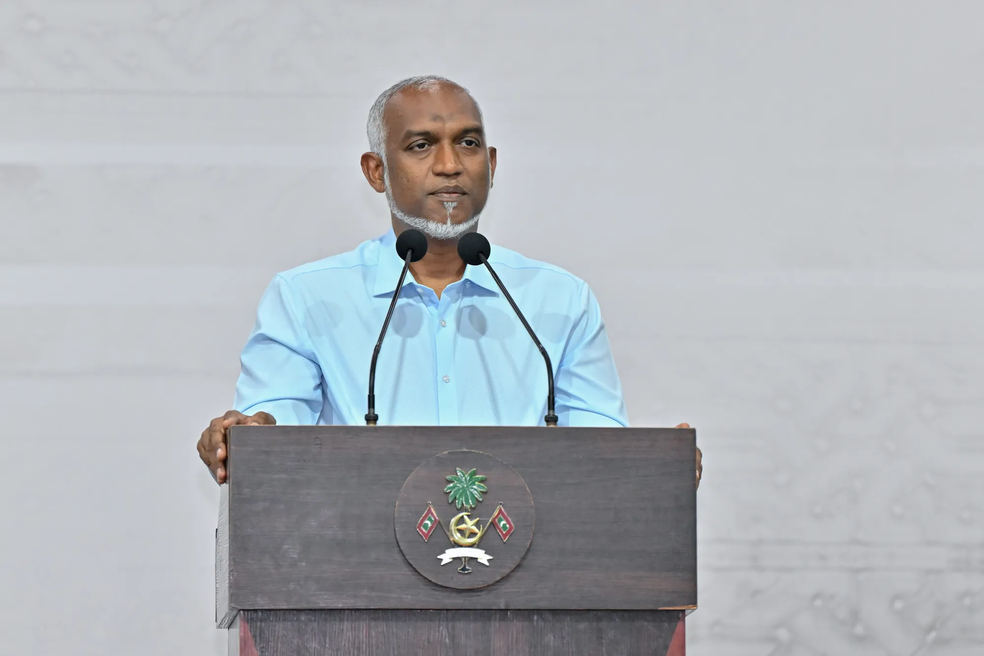 އަންނަ އަހަރުގެ މާޗްގެ ނިޔަލަށް 40 ރަށެެއްގައި ޑޮލަރު އޭޓީއެމް ބަހައްޓާނެ: ރައީސް