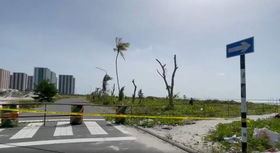 އެ ކުއްޖާ މަރާލައި އެއްލާލާފައި އޮތް ސަރަހައްދު -