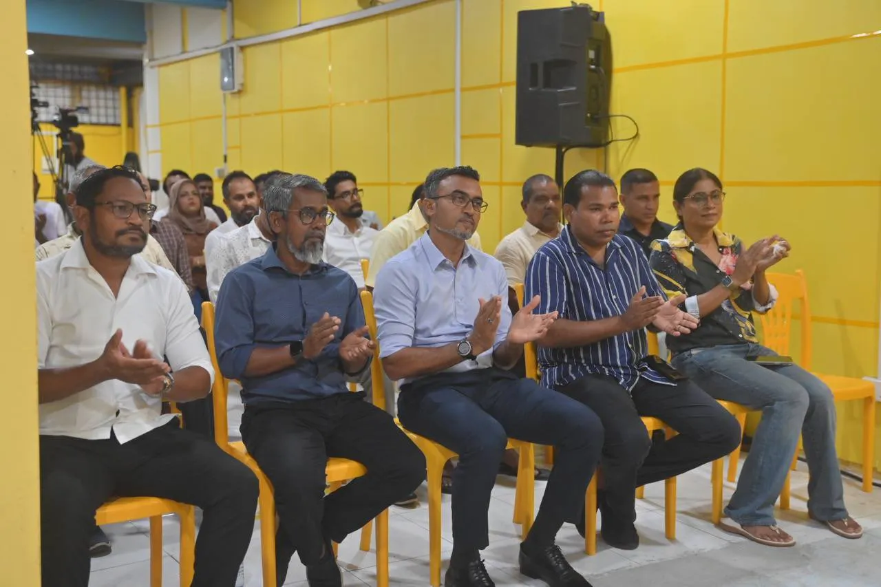 އެމްޑީޕީގެ ޖަލްސާއެއްގެ ތެރެއިން: ފޮޓޯ/ އެމްޑީޕީ