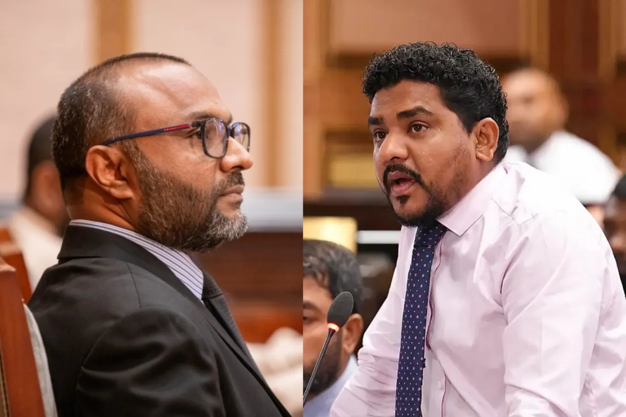އިސްލާމީ ކަންތައްތަކާއި ބެހޭ ވަޒީރު ޑރ. މުޙައްމަދު ޝަހީމު އަލީ ސަޢީދު މަޖިލީހުގައި -- މަޖިލިސް