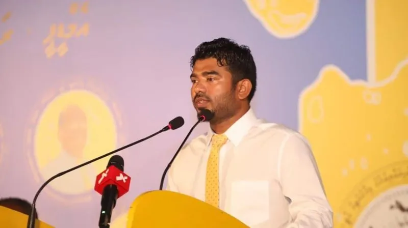 ދިއްދޫ ދާއިރާގެ ކުރީގެ މެމްބަރު އަބްދުﷲ ވަހީދު.. ފޮޓޯ: ސީއެންއެމް