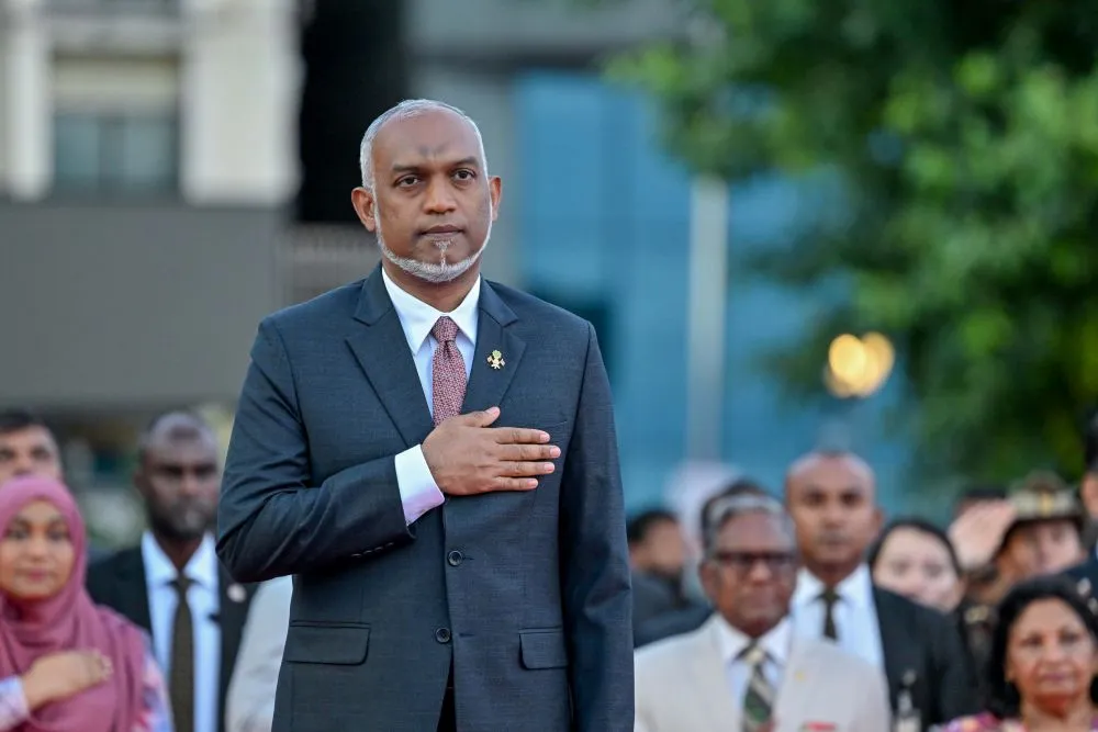 President Dr. Muizzu (Photo/President's Office)