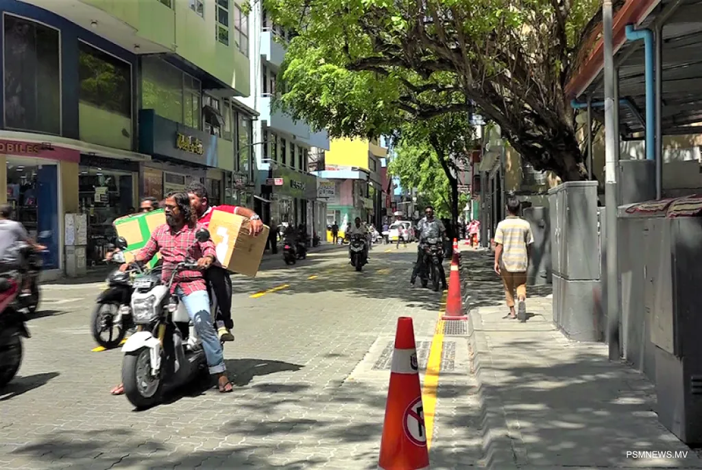 މަގީދީމަގު މާލެ / ފޮޓޯ: ޕީއެސްއެމް