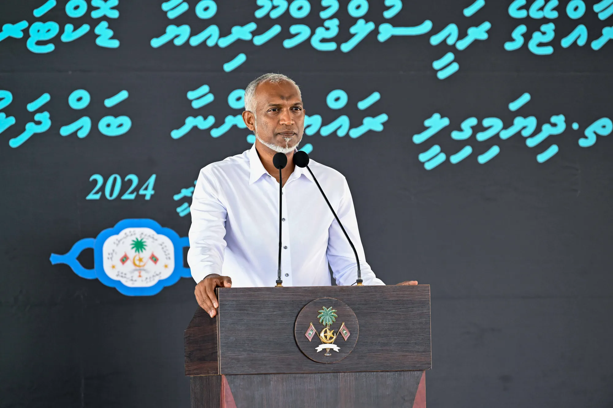 ރައީސުލްޖުމުހޫރިއްޔާ ޑރ.މުހައްމަދު މުއިއްޒު / ފޮޓޯ:ރައީސް އޮފީސް