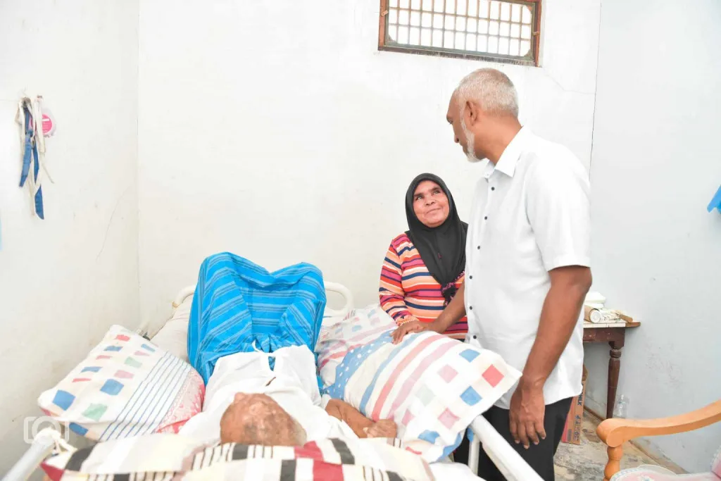ޝަހީދު ހުސައިން އާދަމްގެ ޢާއިލާއަށް އިދިކޮޅުު ކޯލިޝަންގެ ތަޢުޒިޔާ!