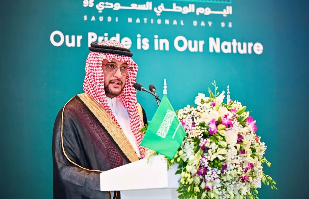 Saudi Ambassador Yahya Hassan Alqahtani (Photo/Saudi Embassy)