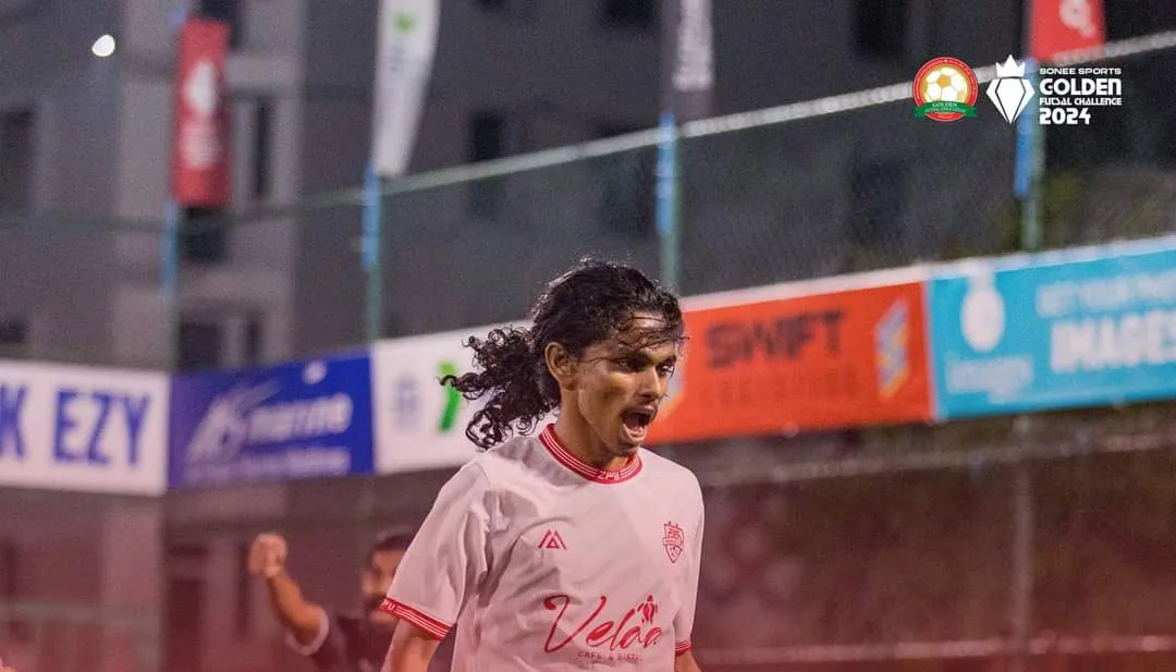 ފާރިހުގެ ހަތަރު ލަނޑާއެކު ކޮނޑޭ އިން ފެންވަރު ދައްކާލައިފި