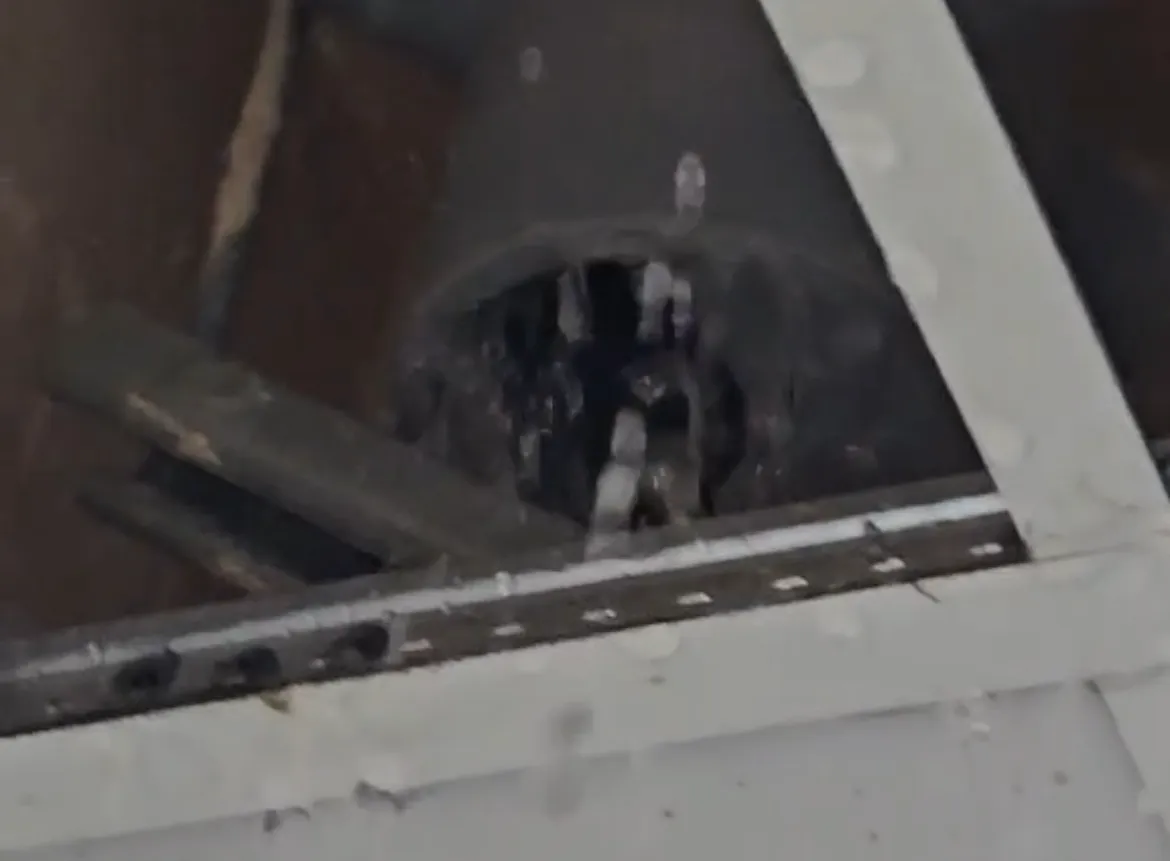 ފާޚާނާއިން ފެން ހިންދަން މަތީ ފްލެޓުން ފަޅާލީ ހޮޅި، ތިރީ ފްލެޓް މީހުން ގޮތް ހުސްވެފައި