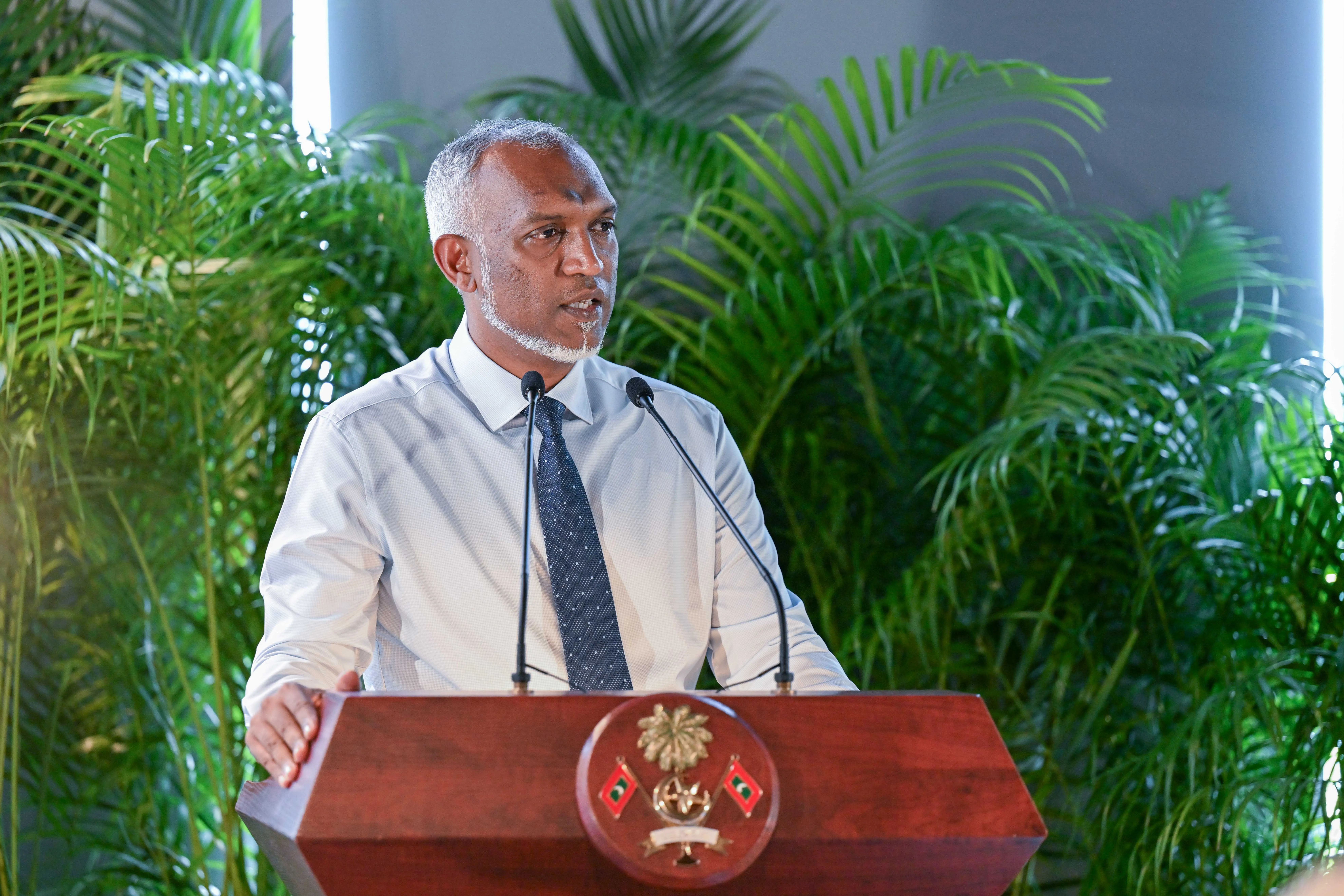 ޑިޖިޓަލައިޒޭޝަނަކީ ތަރައްޤީގެ އެއް ތަނބު - ރައީސުލްޖުމްހޫރިއްޔާ