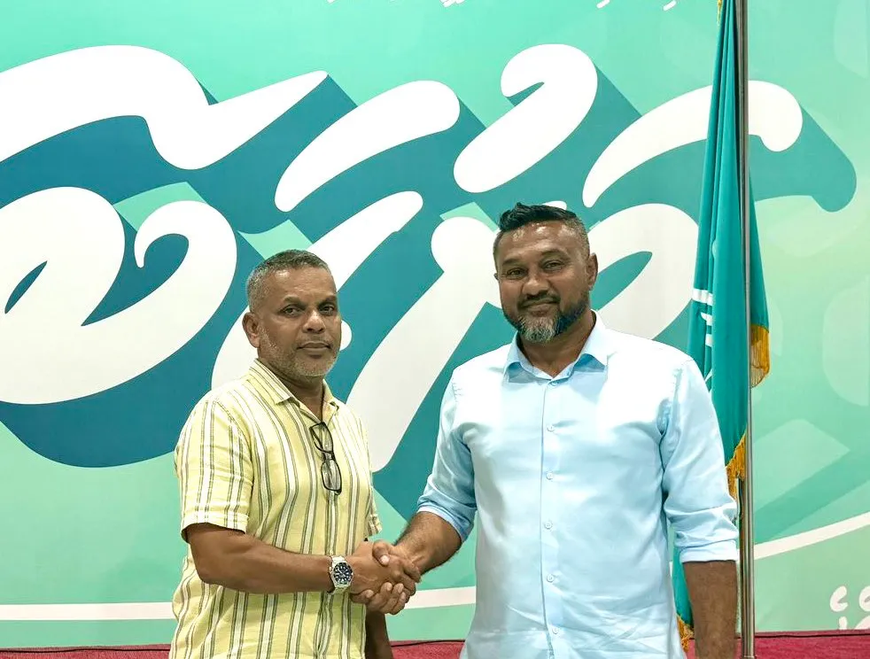 ކުރީގެ މެންބަރު ސިނާން އަދި ޕީއެންސީގެ ޓިކެޓް މިހާރު ދީފައިވާ ސައީދު