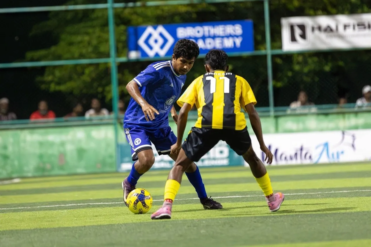ކުޑަހުވަދޫ ބޮޑު އީދު ފުޓްސަލް ޗެލެންޖް ފައިނަލުގެ ޖާގައެއް ޑްރީމް އެފްސީ ހޯދައިފި