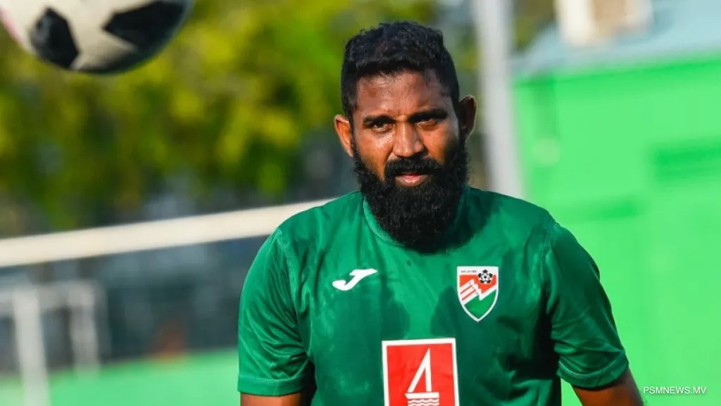 ފުޓުބޯޅަ ތަރި މުޙައްމަދު އާރިފް (ބަކާ) - ފޮޓޯ: މިހާރު