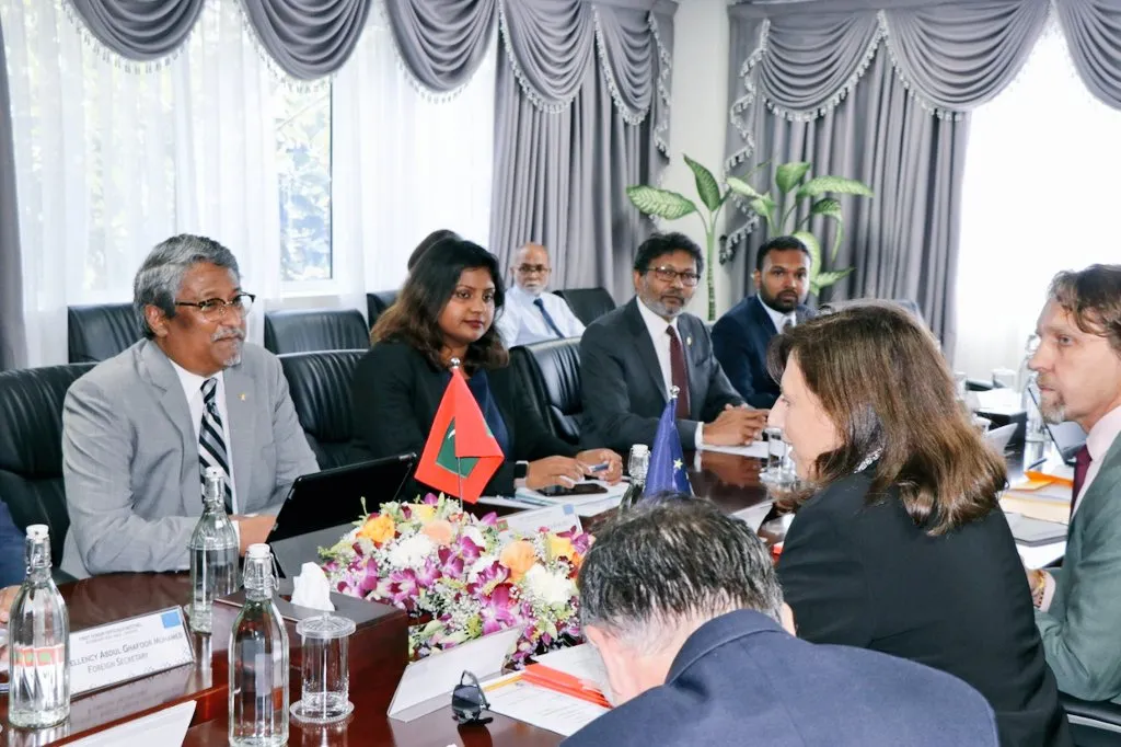 އީޔޫއާއި ރާއްޖެއިން ގުޅިގެން ނިރުބަވެރިކަމާއި ދެކޮޅަށް ޕްރޮޖެކްޓެއް އިފްތިތާހުކޮށްފި