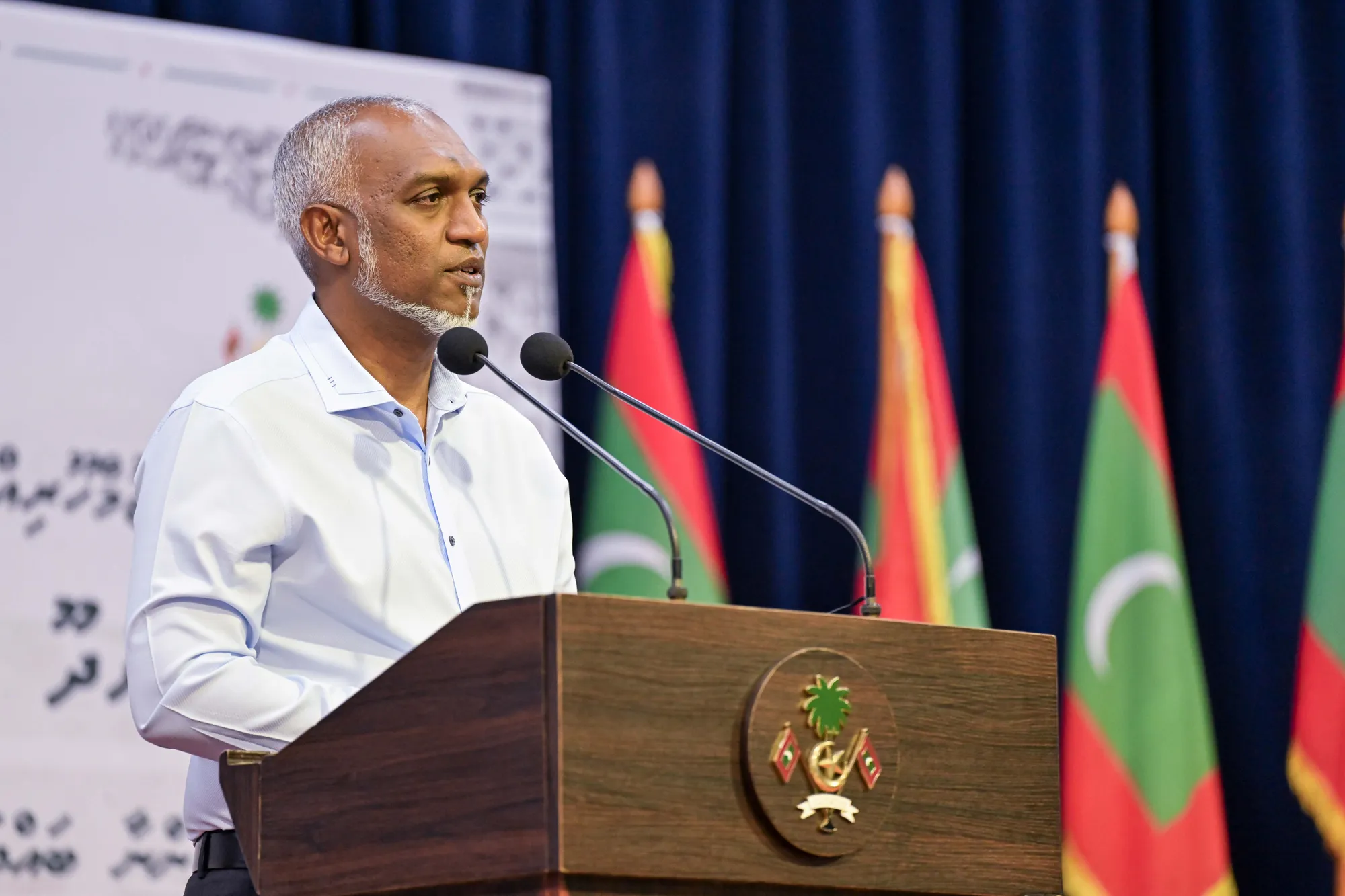 ކައްދޫ އެއާޕޯޓު ތިން އަހަރުން އިންޓަނޭޝަނަލް ވާނެ: ރައީސް މުޢިއްޒު
