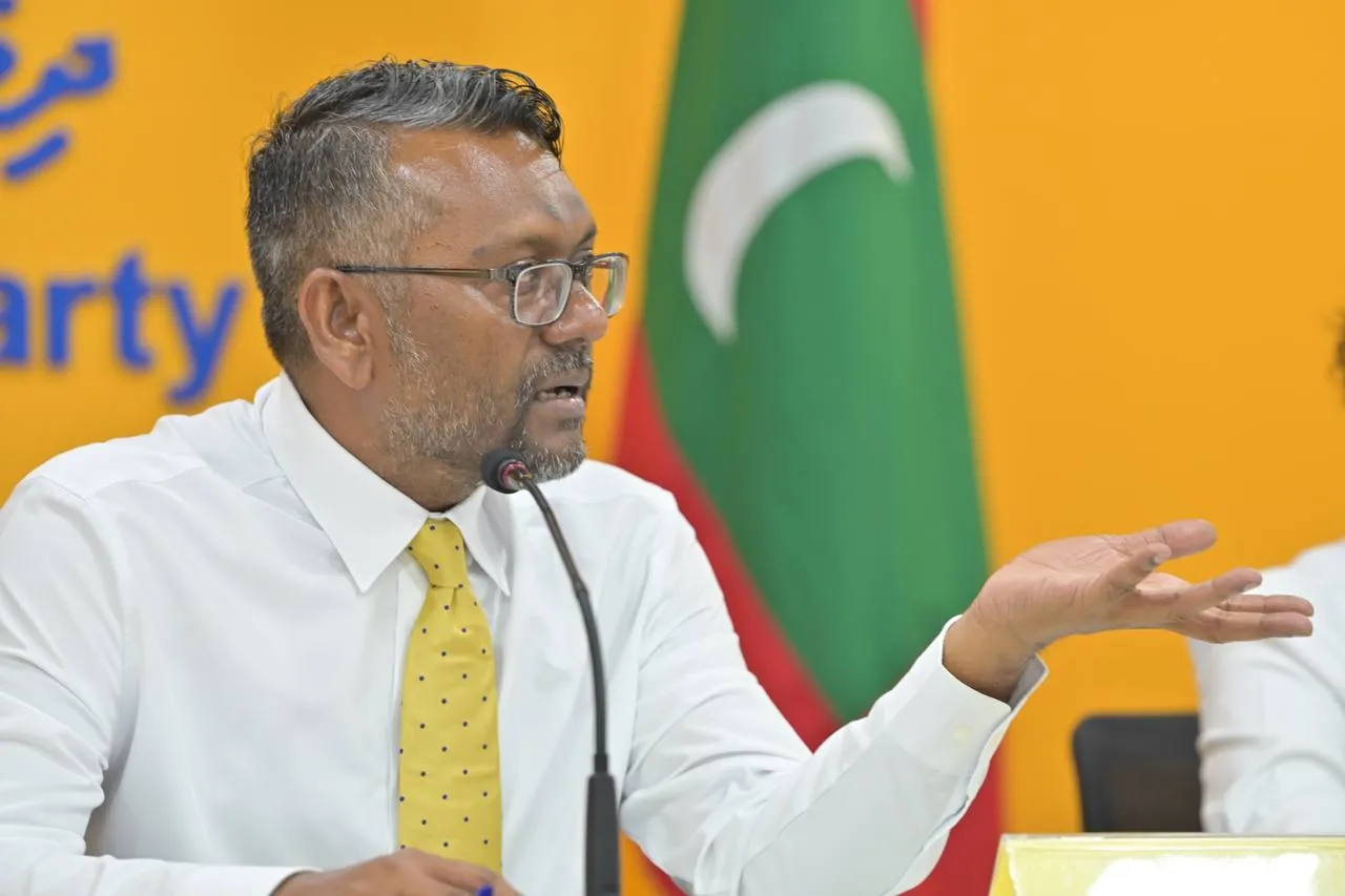 އެމްޑީޕީގެ ޗެއާޕާސަން ފައްޔާޒް އިސްމާއީލް