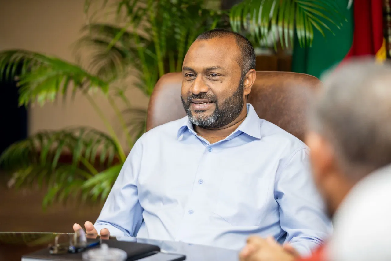 އިސްލާމިކް މިނިސްޓަރު ޑރ.މުހައްމަދު ޝަހީމް އަލީ ސައީދު-- ފޮޓޯ: މިނިސްޓްރީ