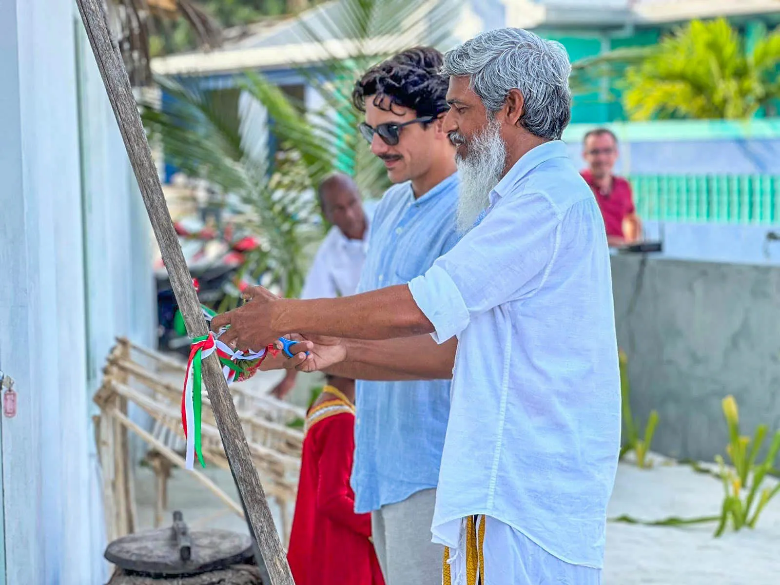 ބިލެތްފަލީ އާސާރު ހުޅުވާމަންޒަރު--ފޮޓޯ : ބިލެތްފަހީ ކައުންސިލްގެ އިދާރާ