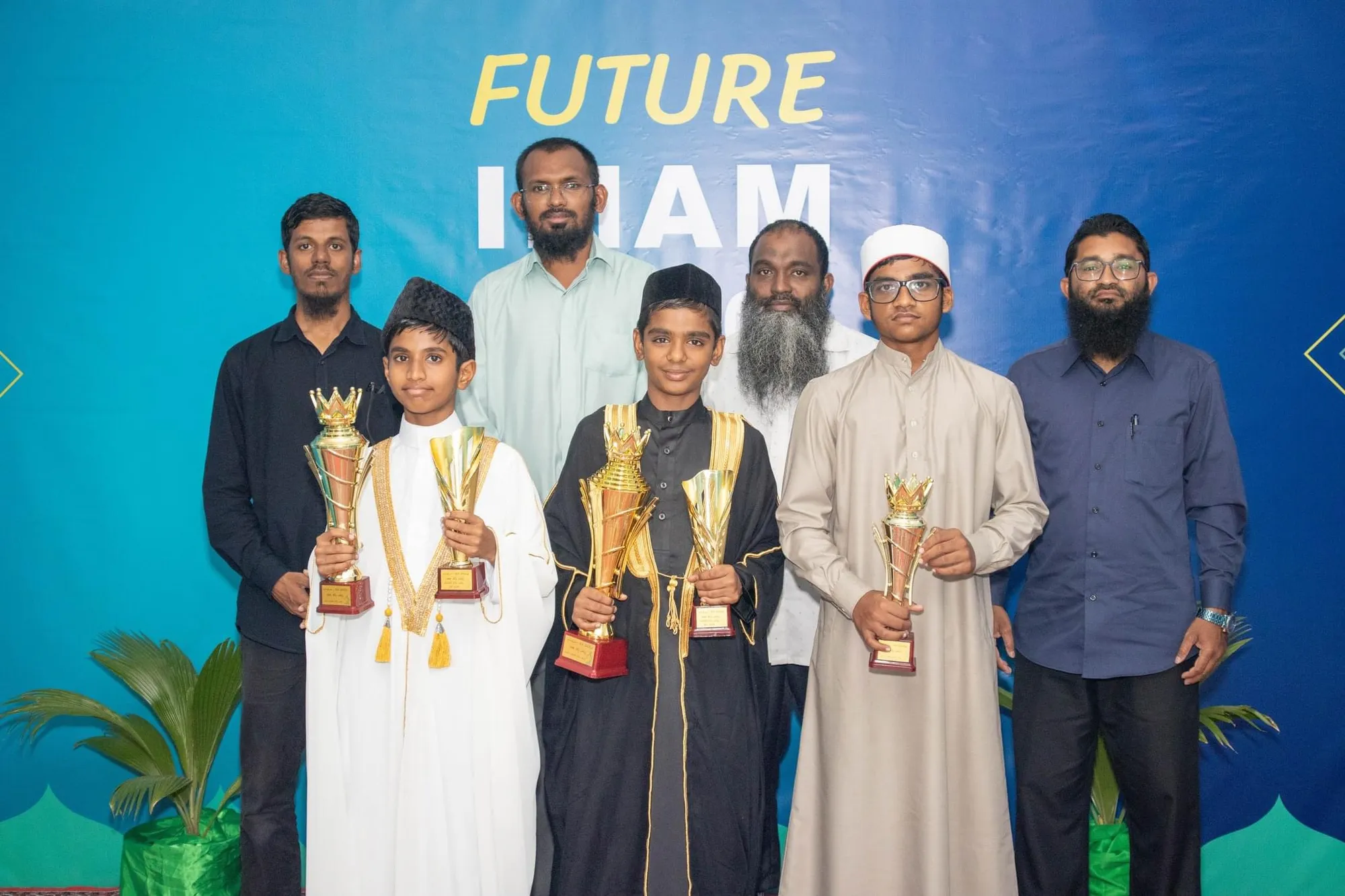 ފިޔުޗަރ އިމާމް މުބާރާތުގެ އެންމެ މޮޅު ތިން ދަރިވަރުން: ފޮޓޯ/ ޖަމިއްޔަތުލް ޤަަލަމް