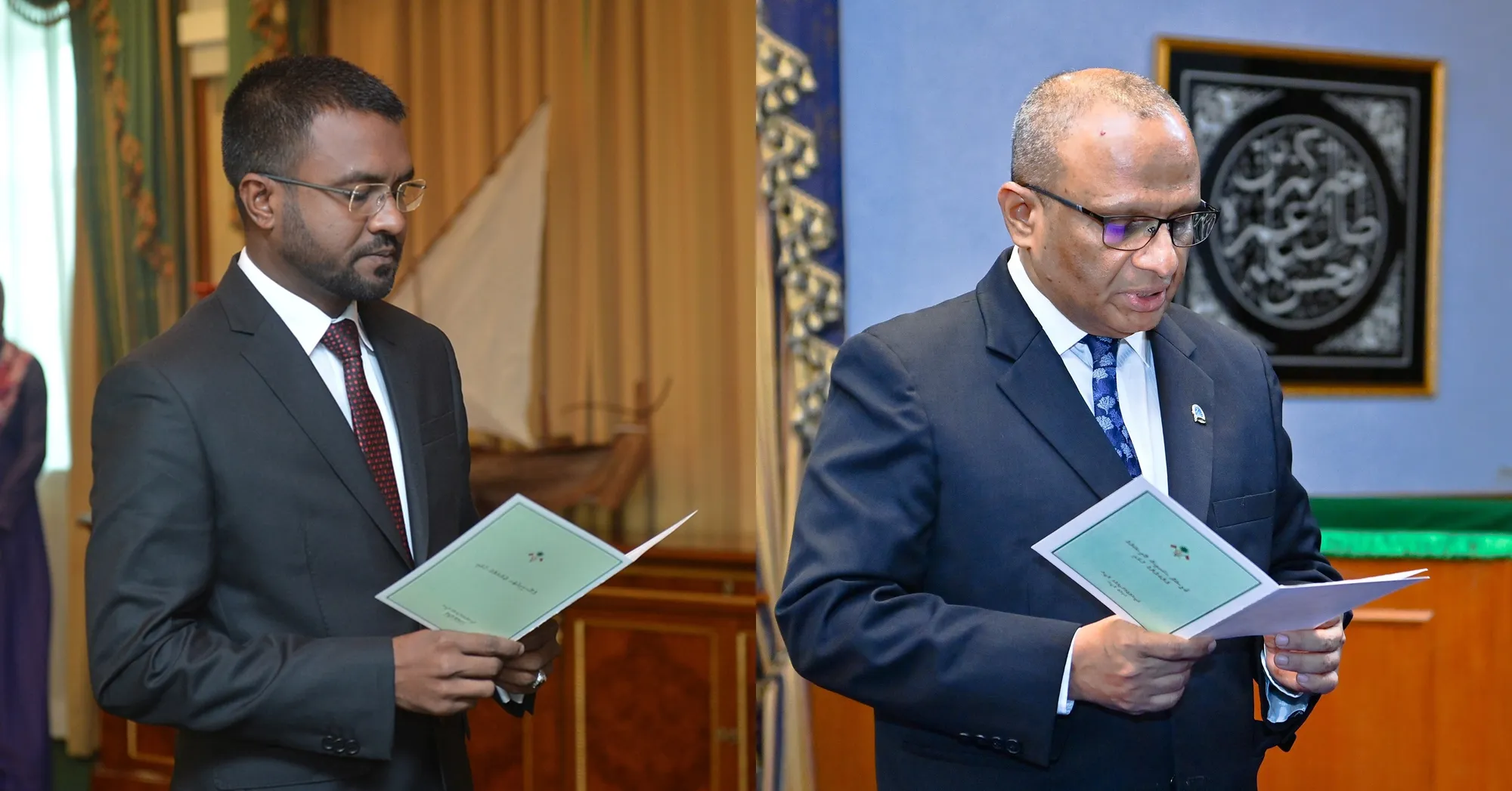 މުހްތާޒް )ވ( ހުސްނުއްސުއޫދު )ކ( -