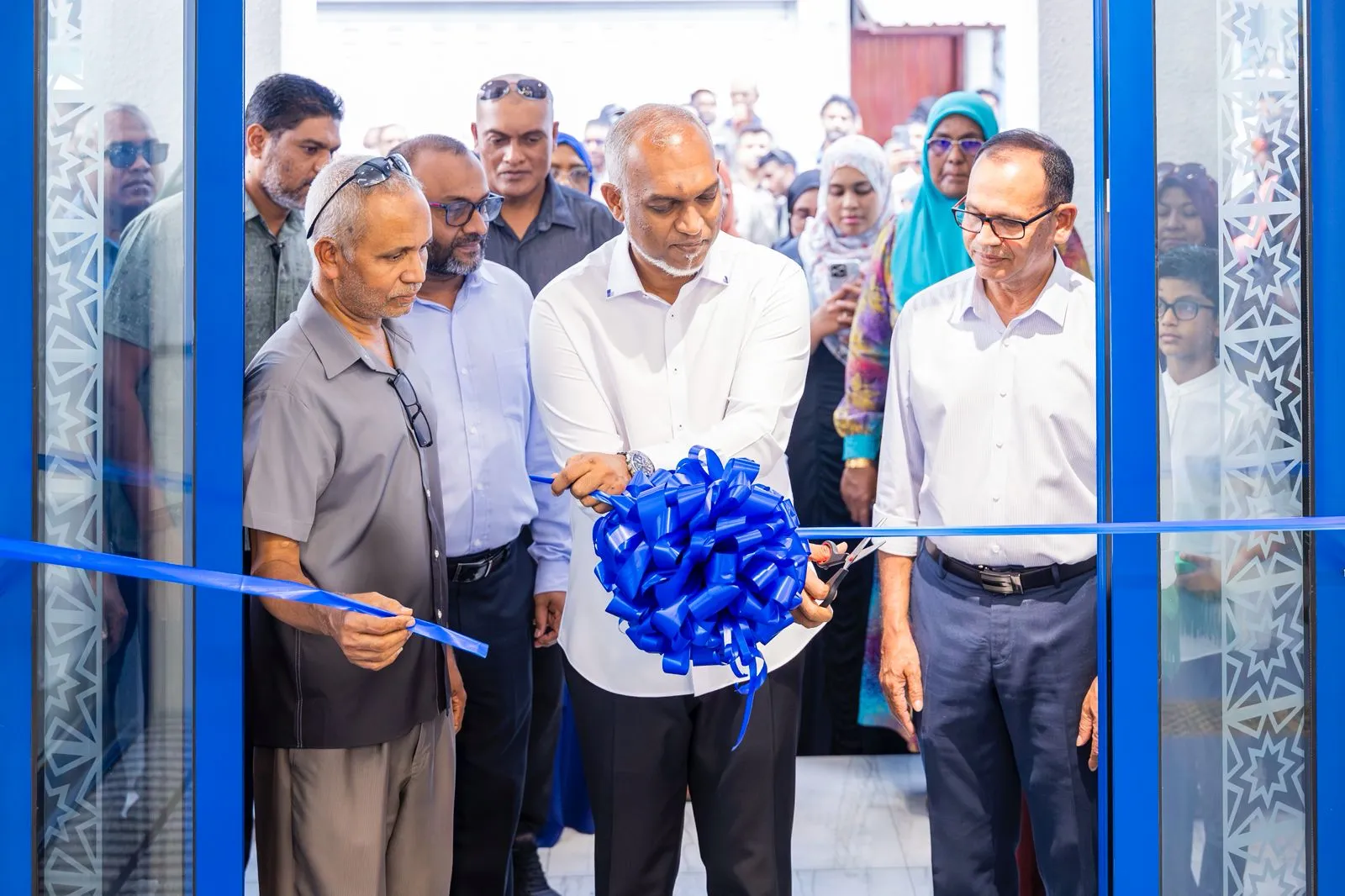 ރައީސް، މަސްޖިދުލް ޔޫސުފުލް ބަރުބަރީ ހުޅުވައިދެއްވައިފި