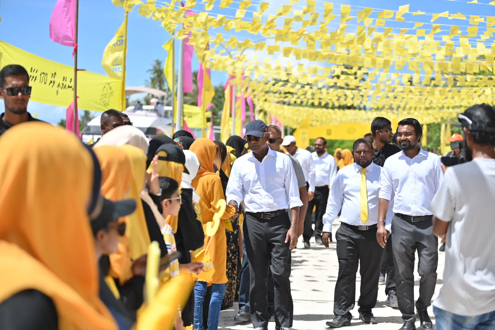 އޮތީ ރައްޔިތުންނަށް ޚިދްމަތްކުރުމުގެ ޝައުޤު، އެހެންނޫންނަމަ ވެރިކަމަށް ކުރިމަތިނުލާނަން: ރައީސް