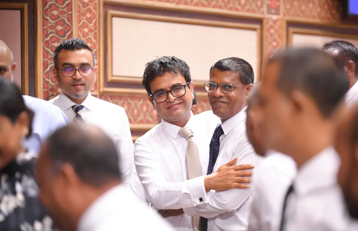 އިއްޔެގެ ވޯޓުން ފެނިގެންދިޔައީ އެމްޑީޕީއަކީ ހަގީގީ ޑިމޮކްރެޓިކް ޕާޓީކަން: ސަލީމް