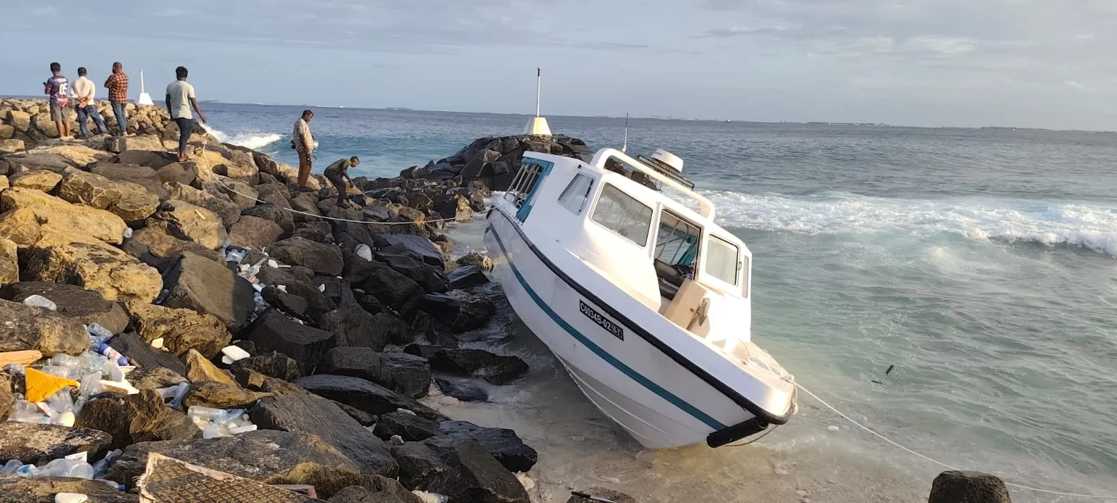 މާލޭ ދެކުނު ފަރާތު ނެރުމައްޗަށް ލޯންޗެއް އުރި ގެއްލުންތައް ލިބިއްޖެ