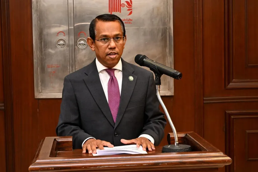 ސައުދީ ސަފީރުކަމަށް ސަރީރު އައްޔަންކުރުމަށް މަޖިލީހުން ރުހުންދީފި