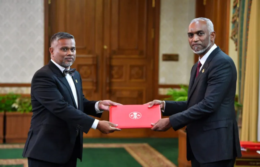 Abbas Shareef, the Legal Secretary at the President’s Office
