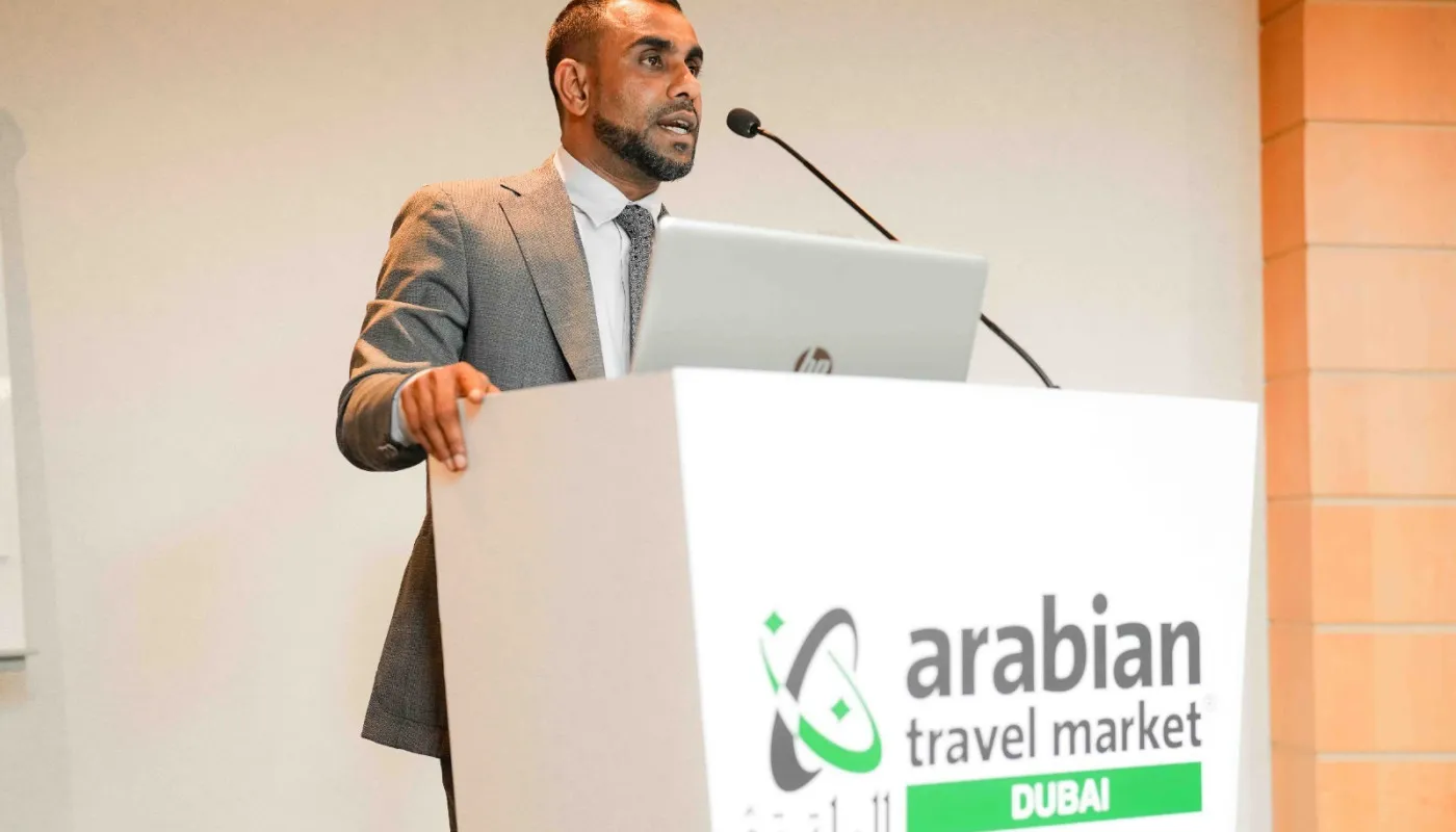Tourism Minister Ibrahim Faisal (Photo/MMPRC)