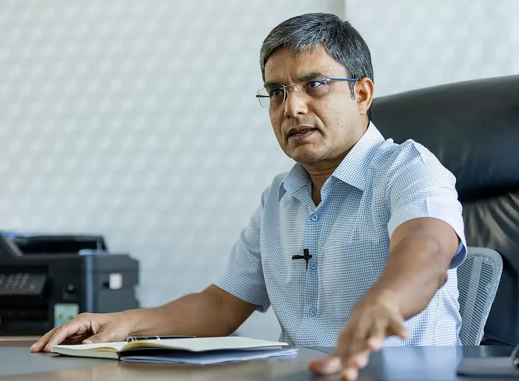 ކުރީގެ ބަންޑާރަ ނައިބު ހަސަން ސައީދު -- ފޮޓޯ: ދައުރު