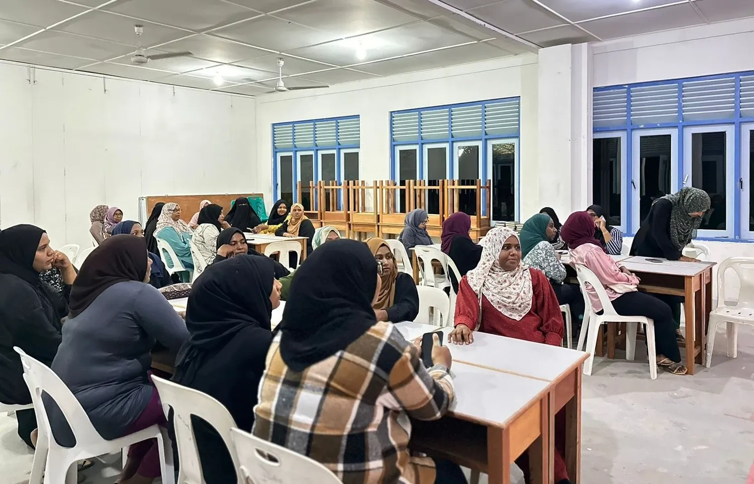 'އާއިލީ ގުޅުން ބަދަހިކުރުން' މައުލޫގެ ދަށުން މަޑަވެލި ސްކޫލު ބެލެނިވެރިންނަށް މައުލޫމާތުދީފި