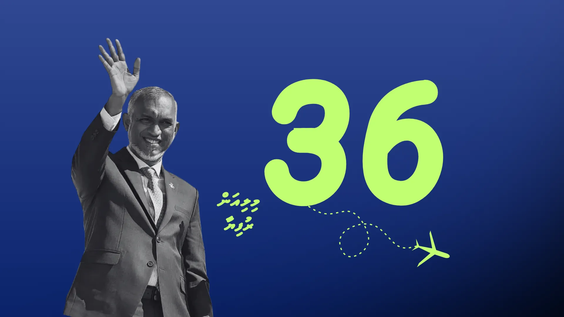 ރައީސް މުޢިއްޒުގެ ދަތުރުފުޅުތަކަށް މިހާތަނަށް 36 މިލިއަނަށް ވުރެއް ގިނަ ރުފިޔާ ހަރަދުކޮށްފި