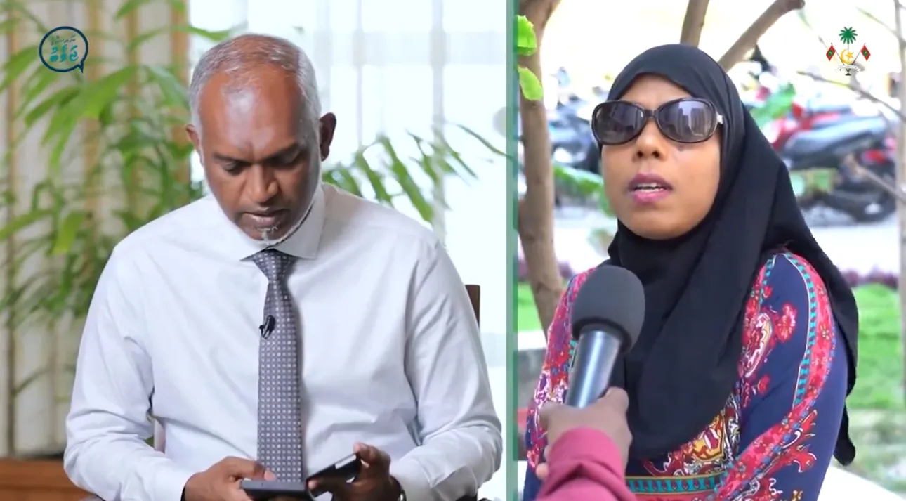 ރައީސްގެ ޖަވާބު ގެ މިއަދުގެ ސެގްމެންޓްގެ ތެރެއިން