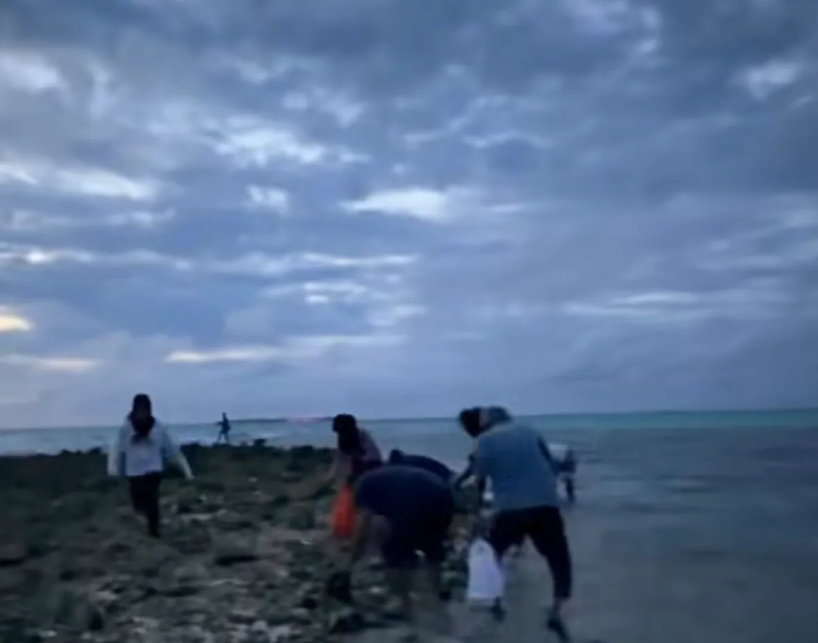 ފުނަދޫ އަށް މުށިމަހުގެ އީދެއް، ތޮށިމަތިން ކުދިބޮޑު އެންމެން މަސް ހޮވަނީ