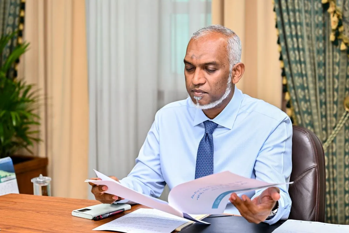 President Dr. Muizzu (Photo/President's Office)