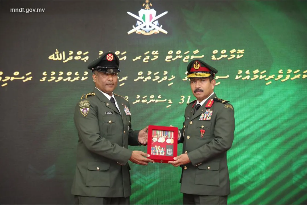 ކޮމާންޑް ސާޖަންޓް މޭޖަރ އަހްމަދު އަބްދުﷲ
