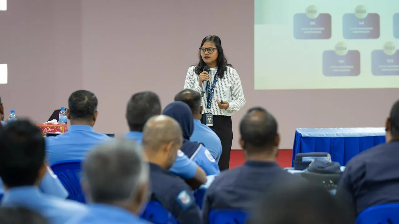 Police Trained Ahead of Full-Scale Emergency Exercise at Velana International Airport