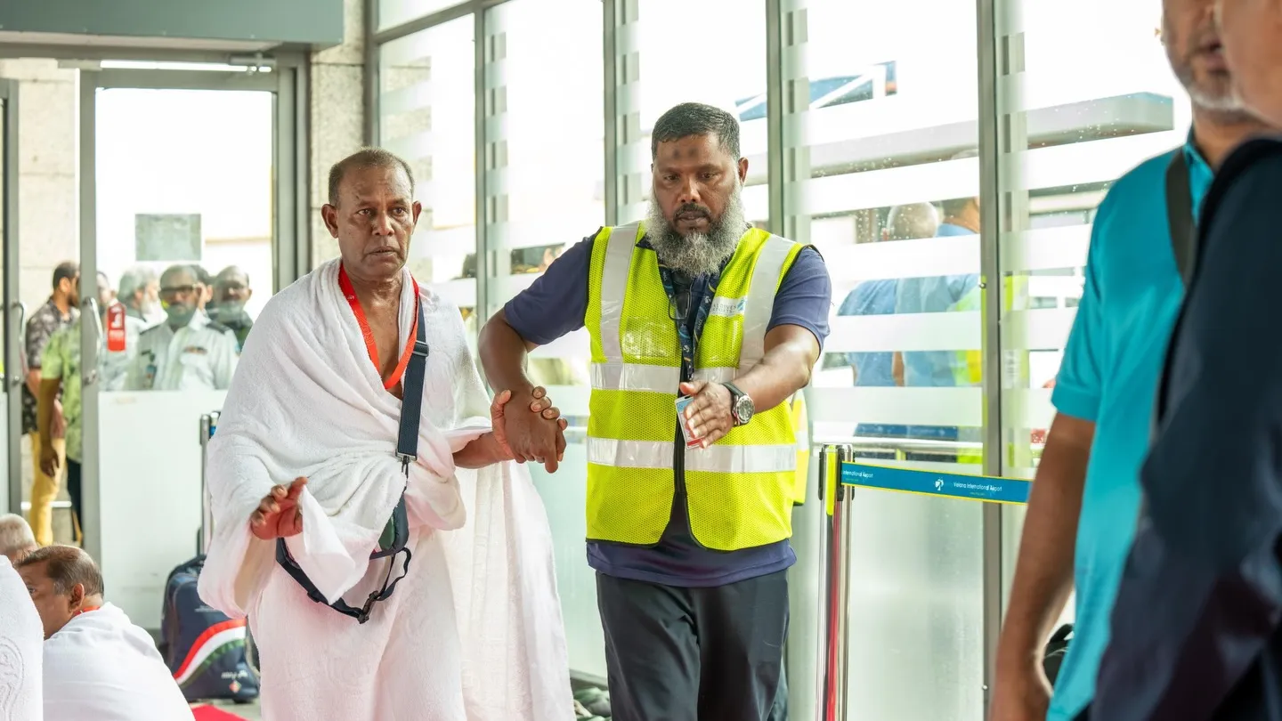 Velana Airport Warns of Congestion as Hajj Pilgrims Return on June 5, 7, 8, and 9
