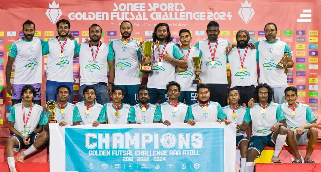 މުސްލިމްގެ ދެލަނޑާއެކު އަލިފުށި ބަލިކޮށް ދުވާފަރުން އަތޮޅު ޗެންޕިއަންކަން ހޯދައިފި