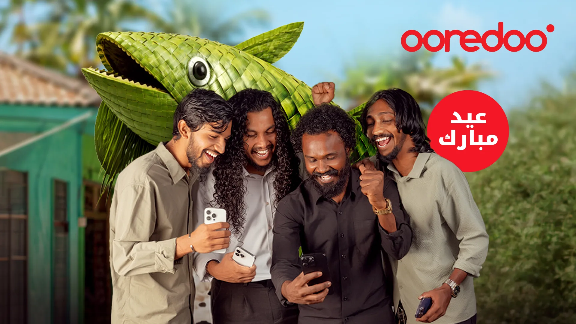 Ooredoo Maldives Launches Special Eid Al-Adha Offers