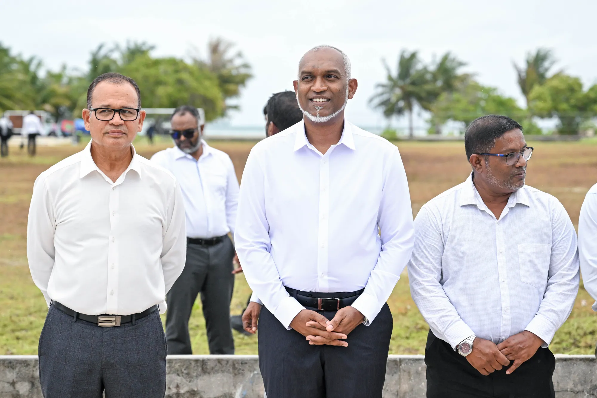 ރައީސް ލާމުގައި: މާވަށުގައި 7 މަޝްރޫއެއްގެ މަސައްކަތް މިއަދު ފަށައިފި